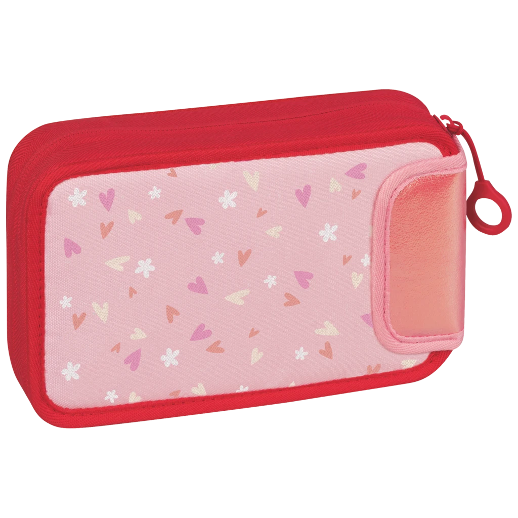 Federmäppchen s'maepp Fruity Love | rosa/rot