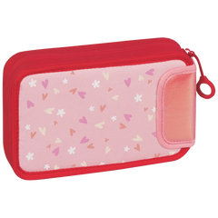 Federmäppchen s'maepp Fruity Love | rosa/rot