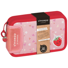 Federmäppchen s'maepp Fruity Love | rosa/rot