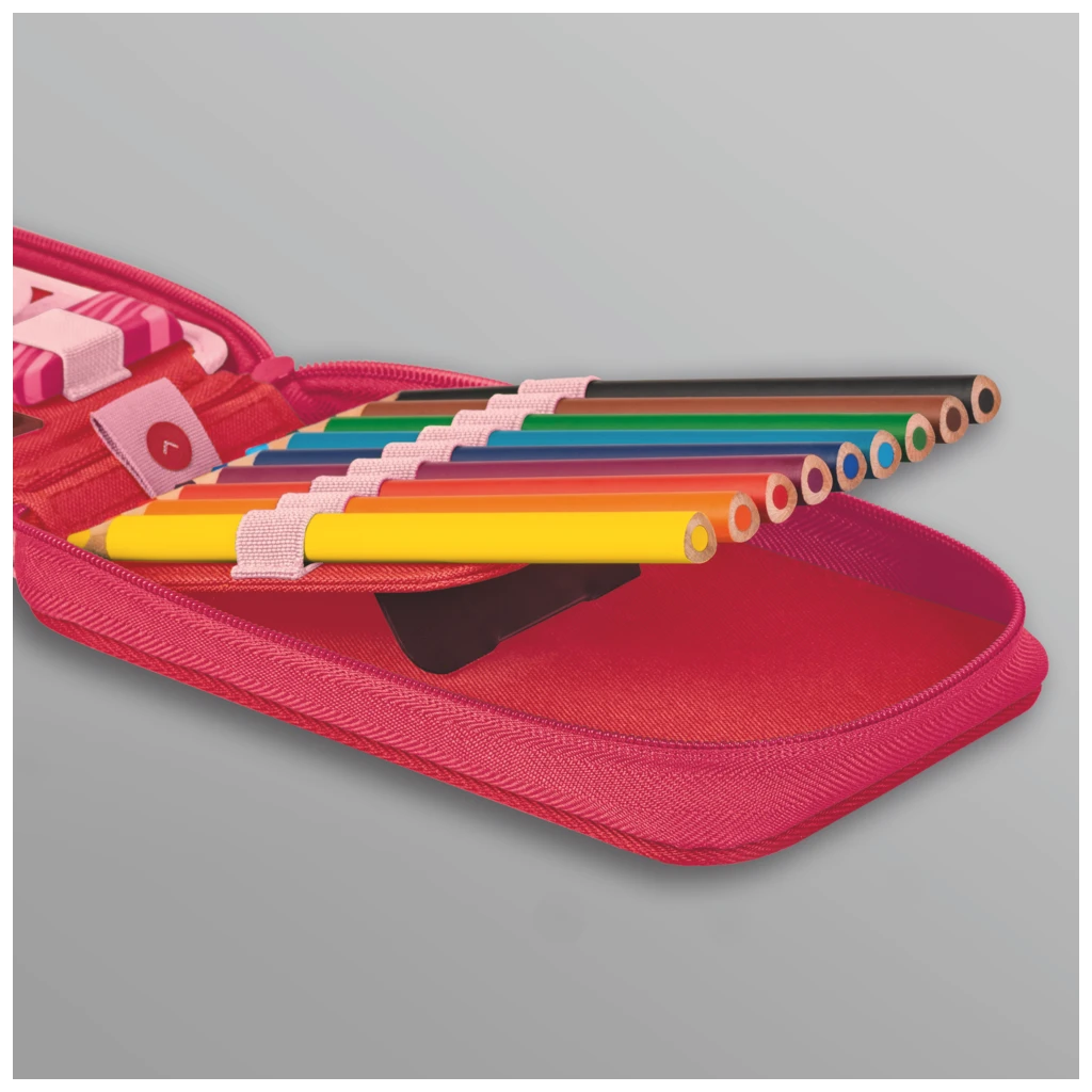 Federmäppchen s'maepp Fruity Love | rosa/rot