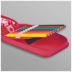 Federmäppchen s'maepp Fruity Love | rosa/rot