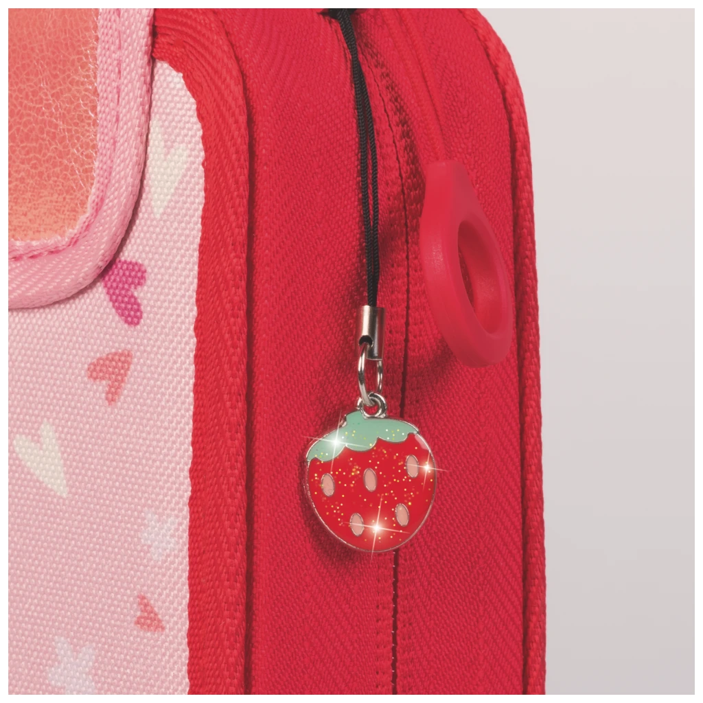 Federmäppchen s'maepp Fruity Love | rosa/rot