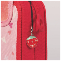 Federmäppchen s'maepp Fruity Love | rosa/rot