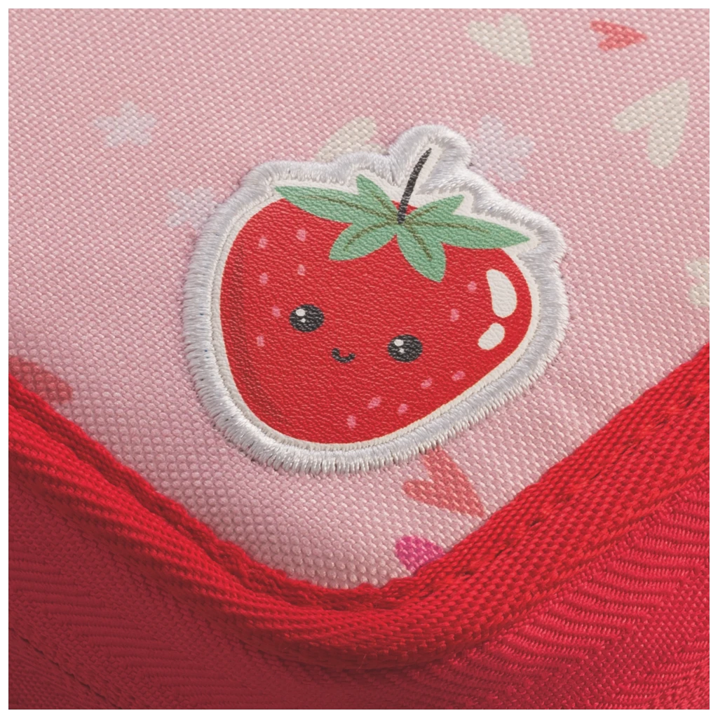 Federmäppchen s'maepp Fruity Love | rosa/rot