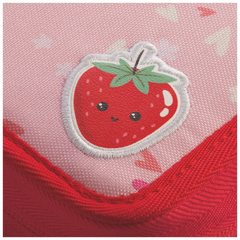 Federmäppchen s'maepp Fruity Love | rosa/rot