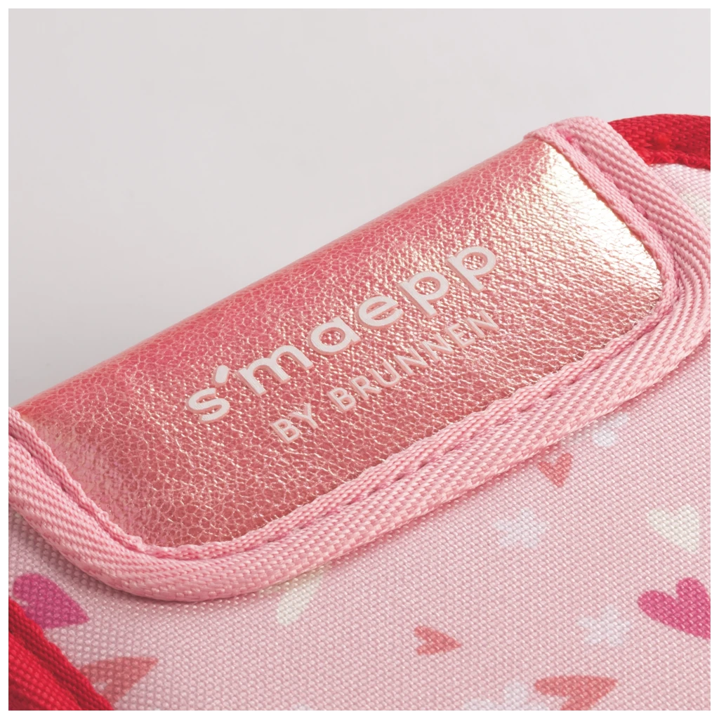 Federmäppchen s'maepp Fruity Love | rosa/rot
