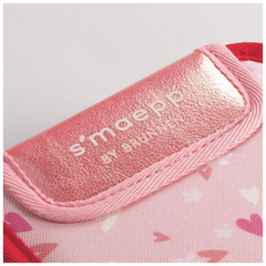 Federmäppchen s'maepp Fruity Love | rosa/rot