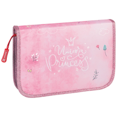 Federmäppchen Unicorn Princess | 2 Klappe(n), rosa