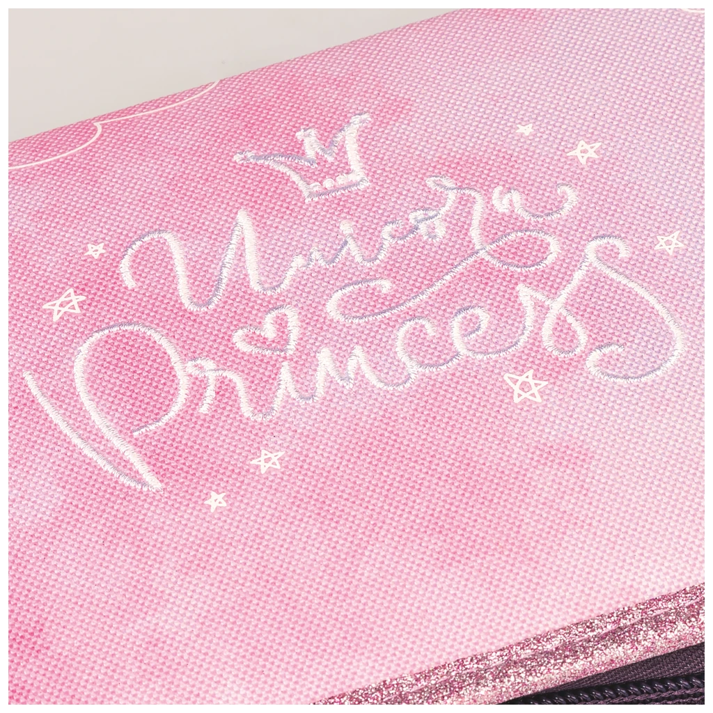 Federmäppchen Unicorn Princess | 2 Klappe(n), rosa
