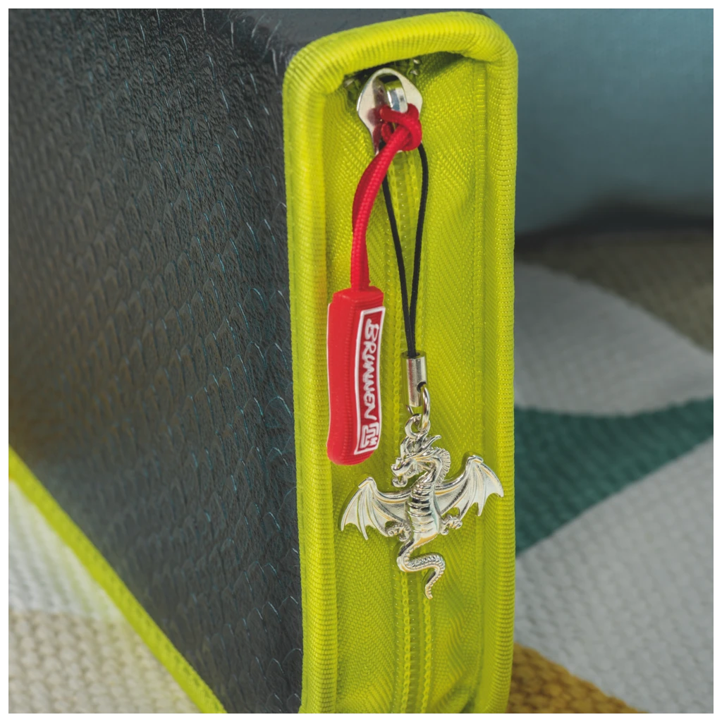 Federmäppchen Drago | 2 Klappe(n), schwarz