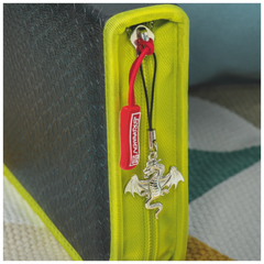 Federmäppchen Drago | 2 Klappe(n), schwarz