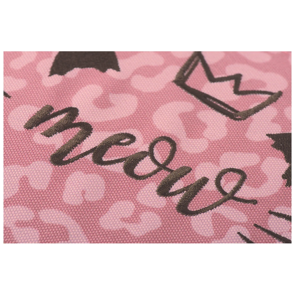 Federmäppchen Sweet Wild Cat | 2 Klappe(n), rosa