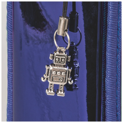 Federmäppchen Robot Heroes | 3 Reißverschlüsse, dunkelblau