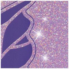 Federmäppchen XXL Magic Butterfly | 2 Reißverschlüsse, rosarot/lila