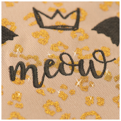 Federmäppchen XXL Sweet Wild Cat | 2 Reißverschlüsse, rosa