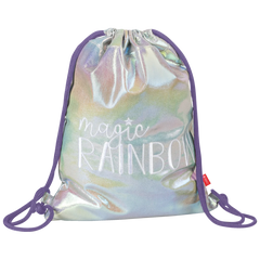 Sportbeutel Magic Rainbow | violett/mehrfarbig