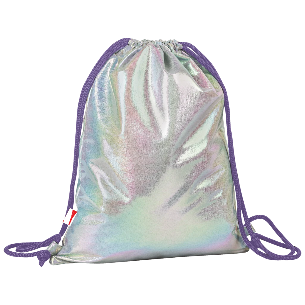 Sportbeutel Magic Rainbow | violett/mehrfarbig