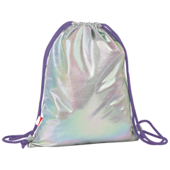 Sportbeutel Magic Rainbow | violett/mehrfarbig