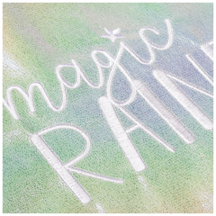 Sportbeutel Magic Rainbow | violett/mehrfarbig