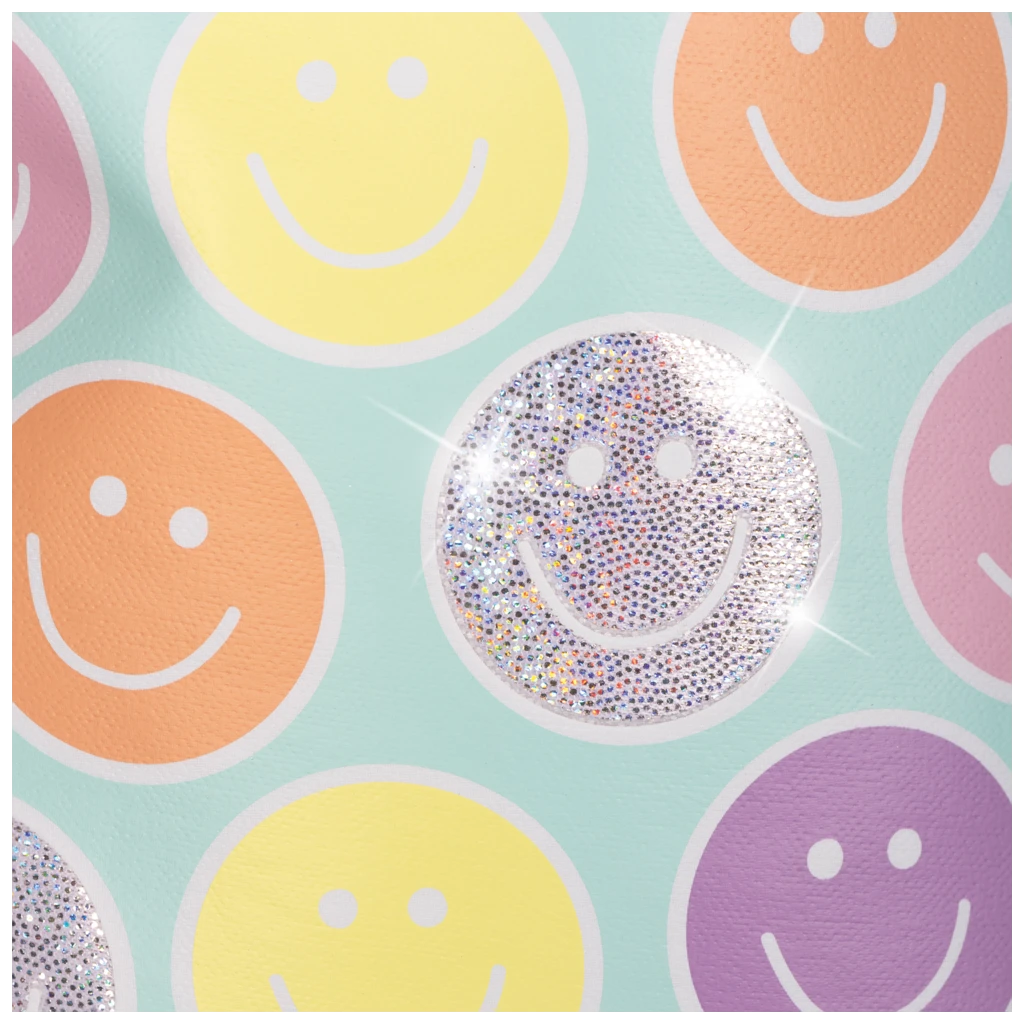 Sportbeutel Happy Hippie | rosa/mehrfarbig, pastell