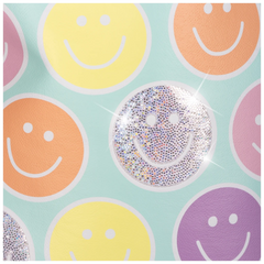 Sportbeutel Happy Hippie | rosa/mehrfarbig, pastell