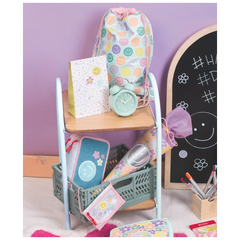 Sportbeutel Happy Hippie | rosa/mehrfarbig, pastell