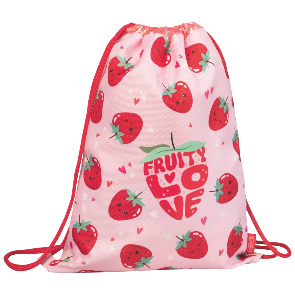 Sportbeutel Fruity Love | rosa/rot