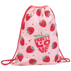 Sportbeutel Fruity Love | rosa/rot