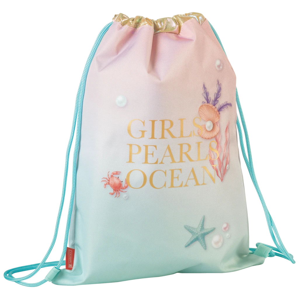 Sportbeutel Sunny Ocean | gold/mehrfarbig, pastell