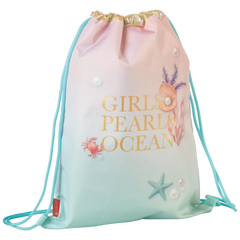 Sportbeutel Sunny Ocean | gold/mehrfarbig, pastell