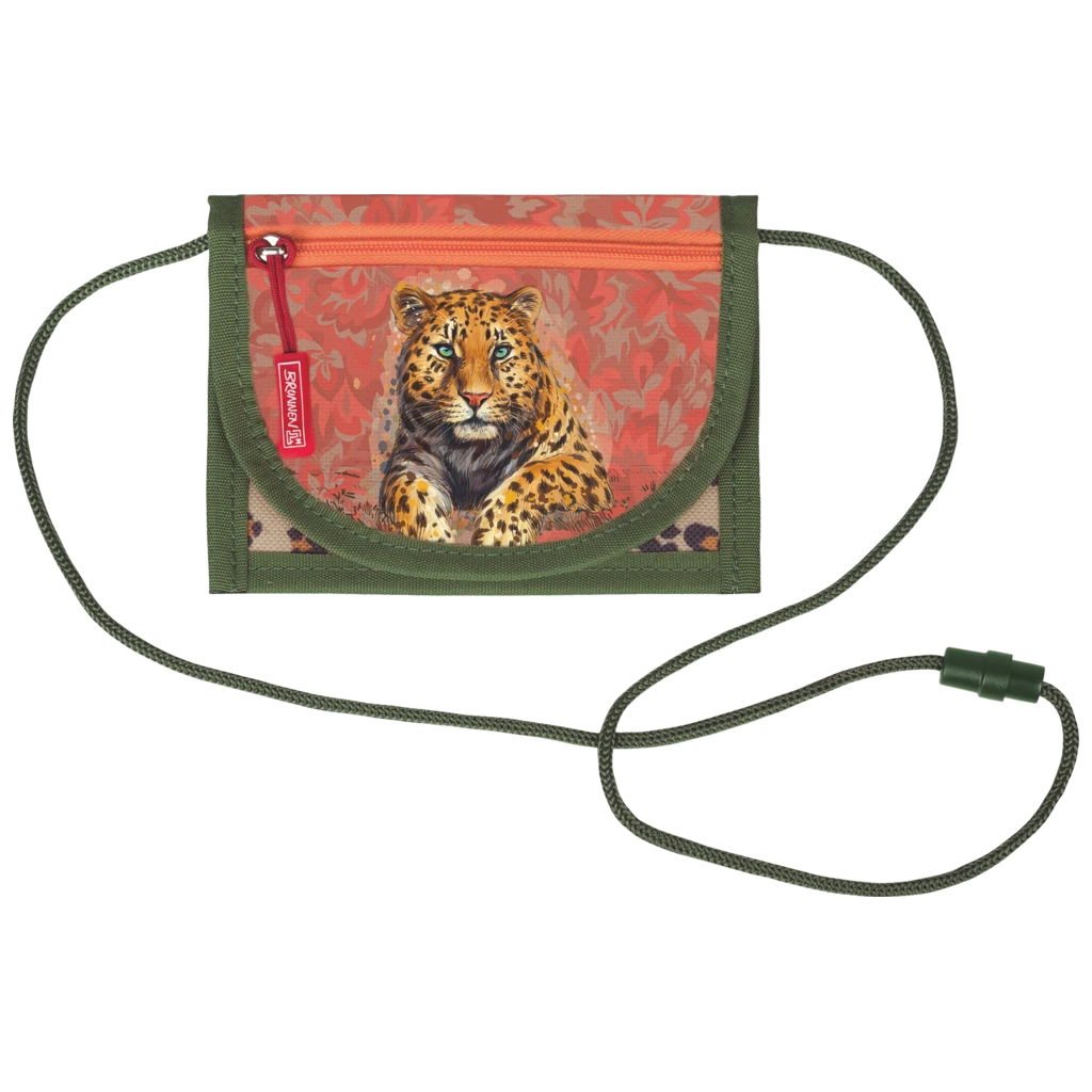 Brustbeutel „Leopard“ Safari World