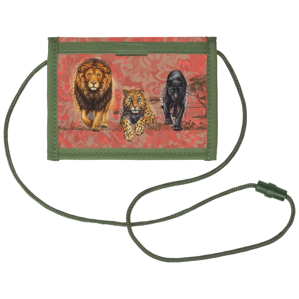 Brustbeutel „Leopard“ Safari World