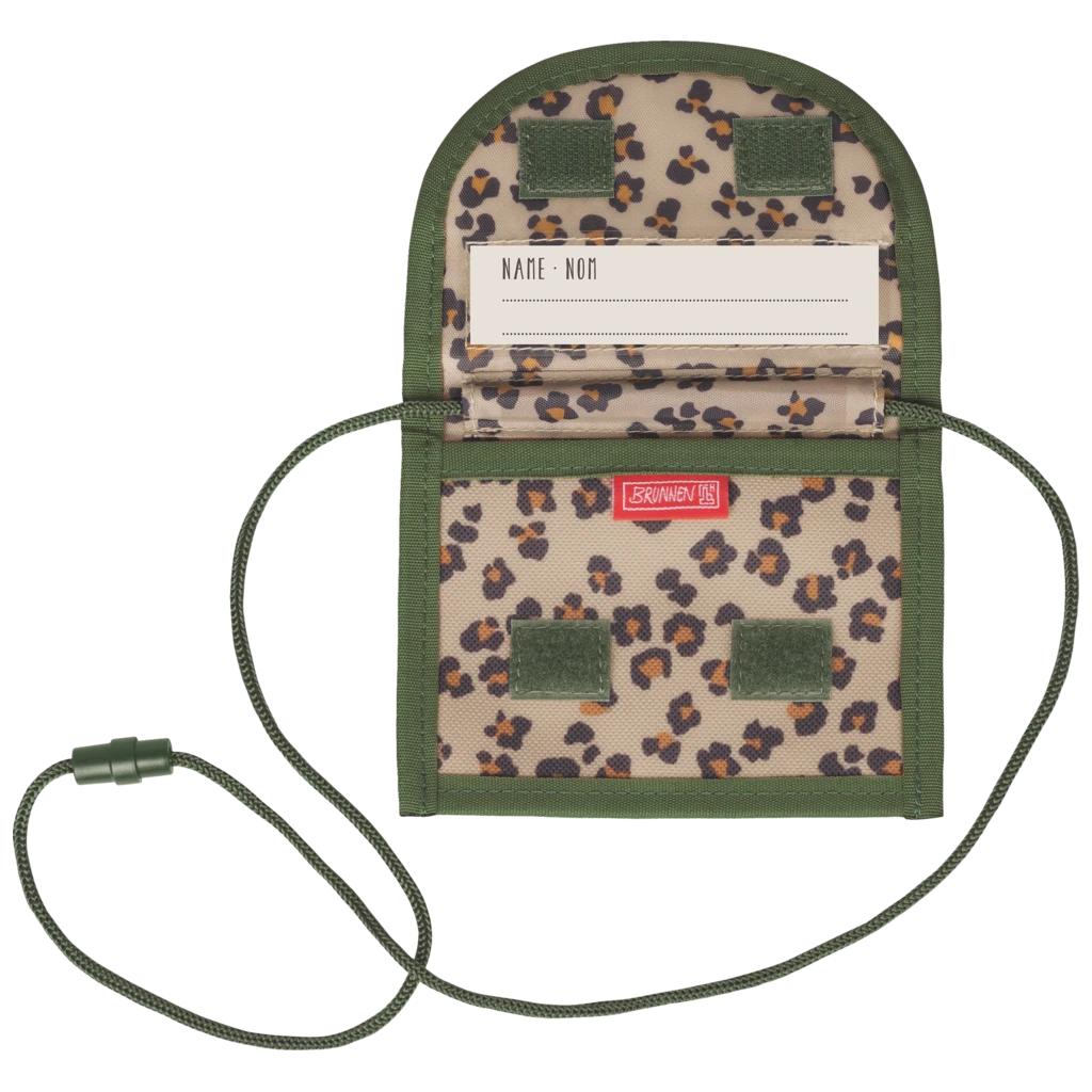 Brustbeutel „Leopard“ Safari World