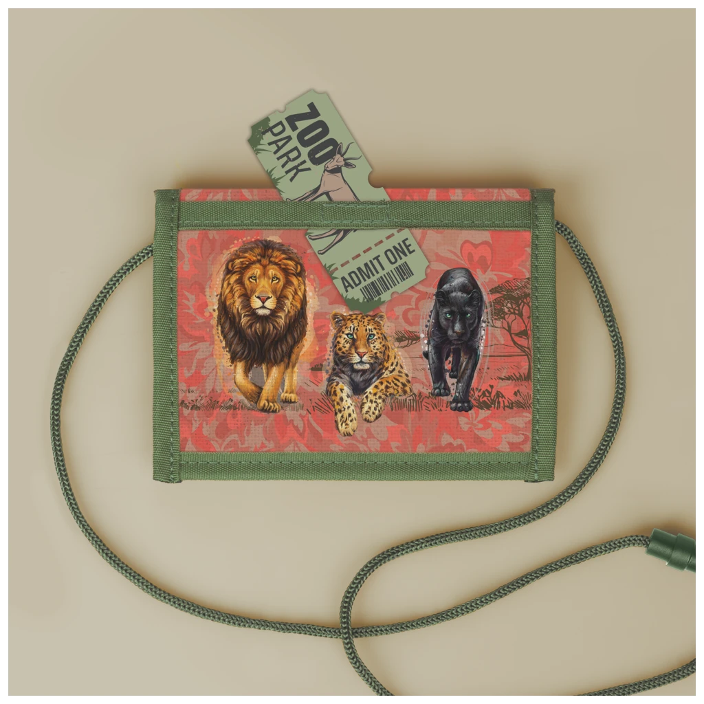 Brustbeutel „Leopard“ Safari World