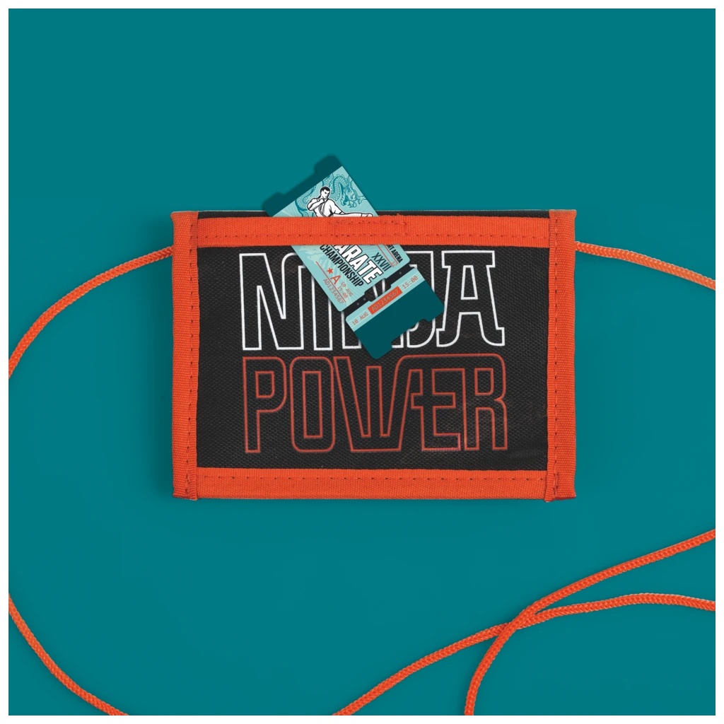 Brustbeutel Ninja Power