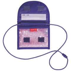 Brustbeutel Magic Butterfly | rosarot/lila