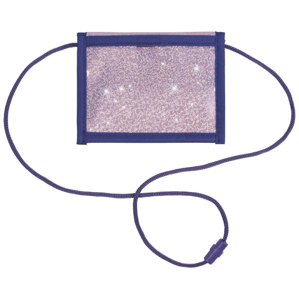 Brustbeutel Magic Butterfly | rosarot/lila