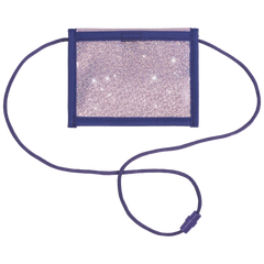 Brustbeutel Magic Butterfly | rosarot/lila