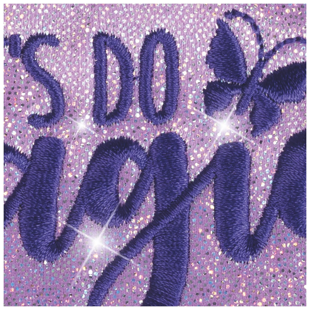 Brustbeutel Magic Butterfly | rosarot/lila