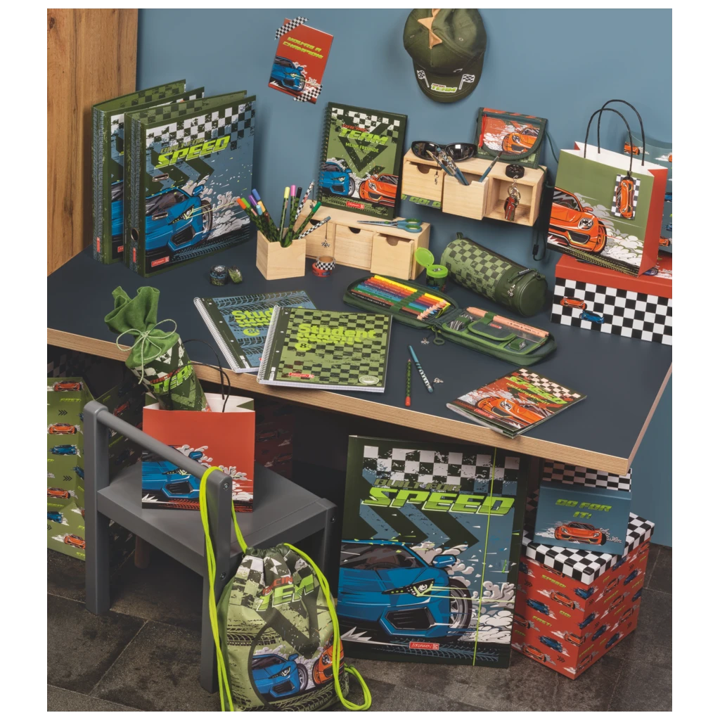 Brustbeutel Fast Wheels