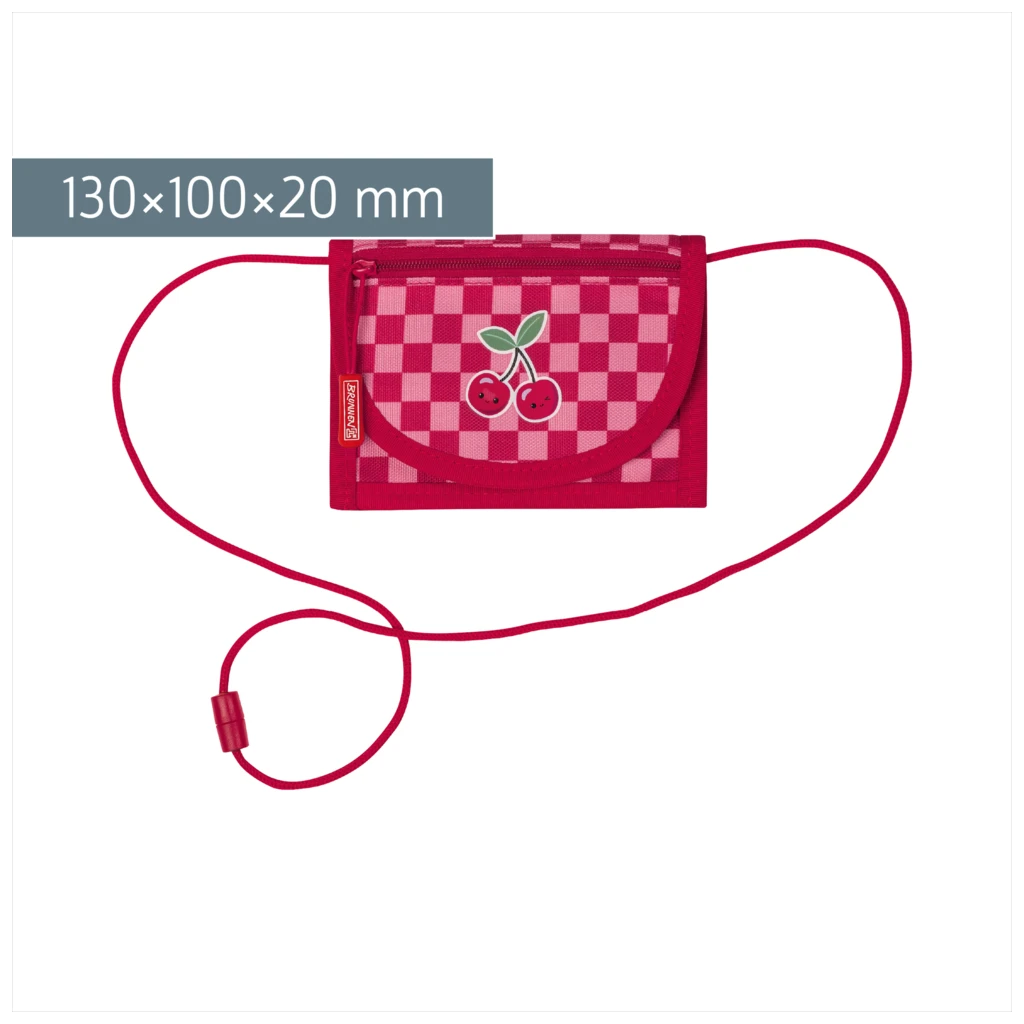 Brustbeutel Fruity Love | rosa/rot