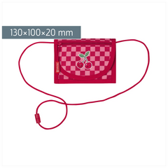 Brustbeutel Fruity Love | rosa/rot