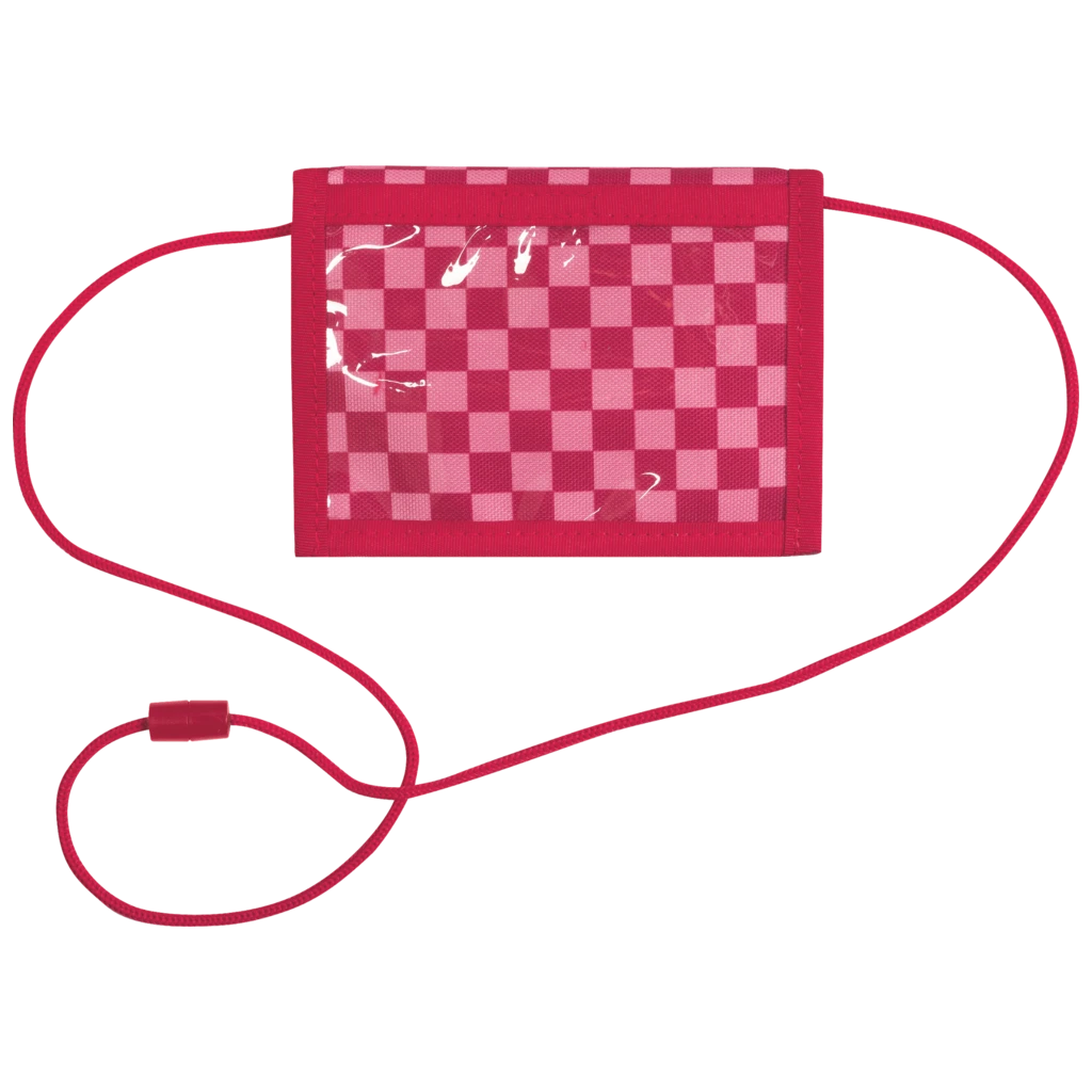 Brustbeutel Fruity Love | rosa/rot