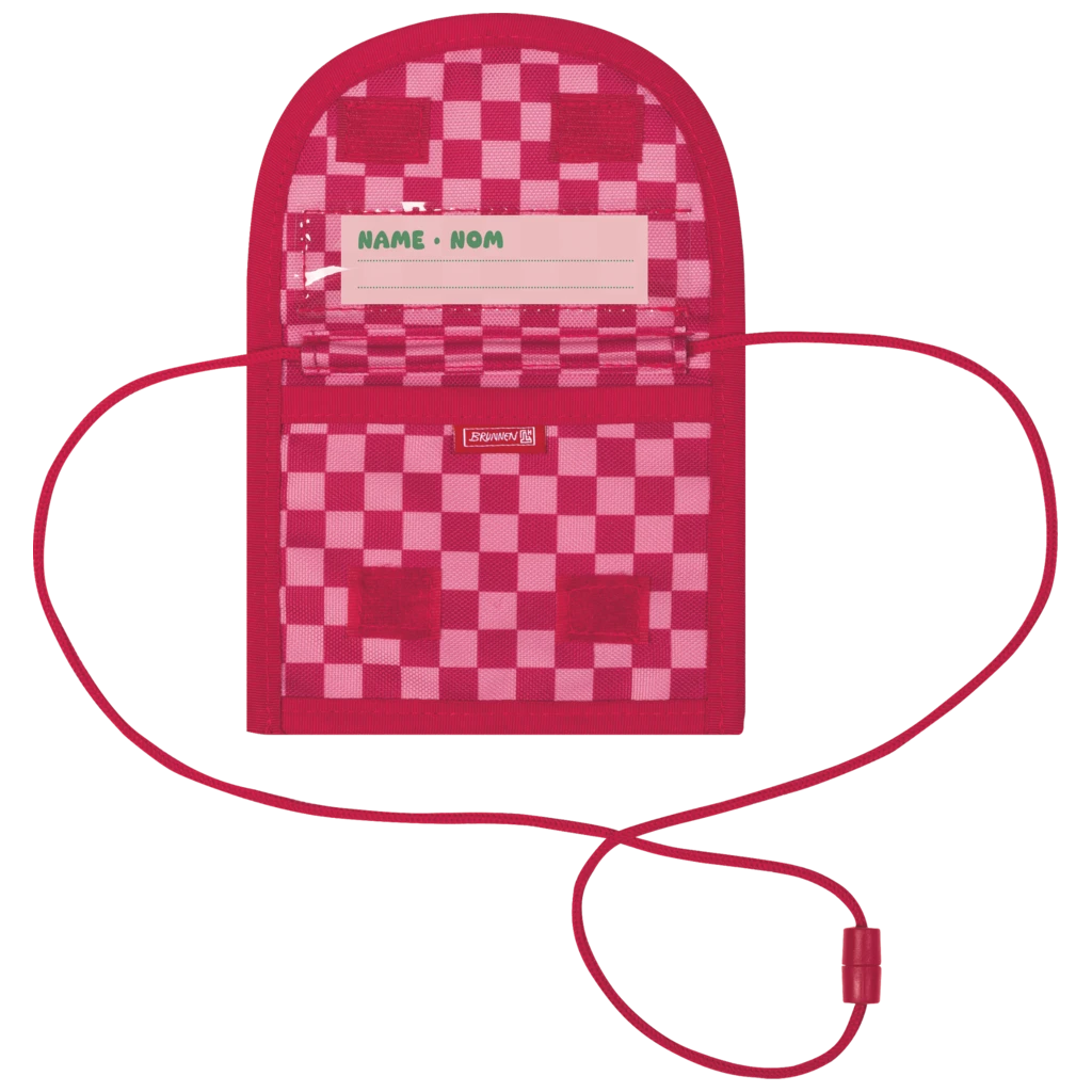 Brustbeutel Fruity Love | rosa/rot