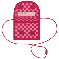 Brustbeutel Fruity Love | rosa/rot