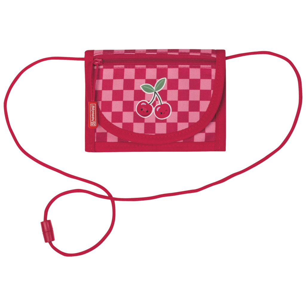 Brustbeutel Fruity Love | rosa/rot