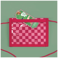 Brustbeutel Fruity Love | rosa/rot