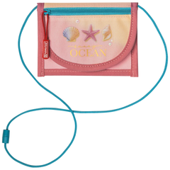 Brustbeutel Sunny Ocean | gold/mehrfarbig, pastell