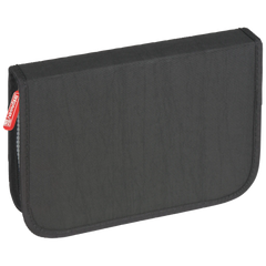 Federmäppchen | 2 Klappe(n), schwarz