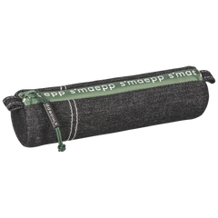 Schlampermäppchen s'maepp S „Street Style“ | grün/dunkelgrau